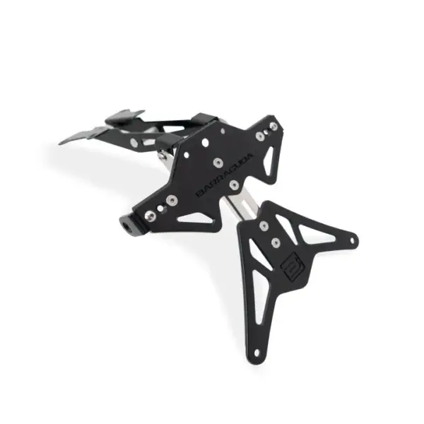 Barracuda Aluminium Kennzeichenhalter für Yamaha MT10 2016 ab Bj. 2016 - 2018