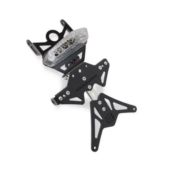Barracuda Kennzeichenhalter für Yamaha MT03 2006-2014 ab Bj. 2006 - 2011