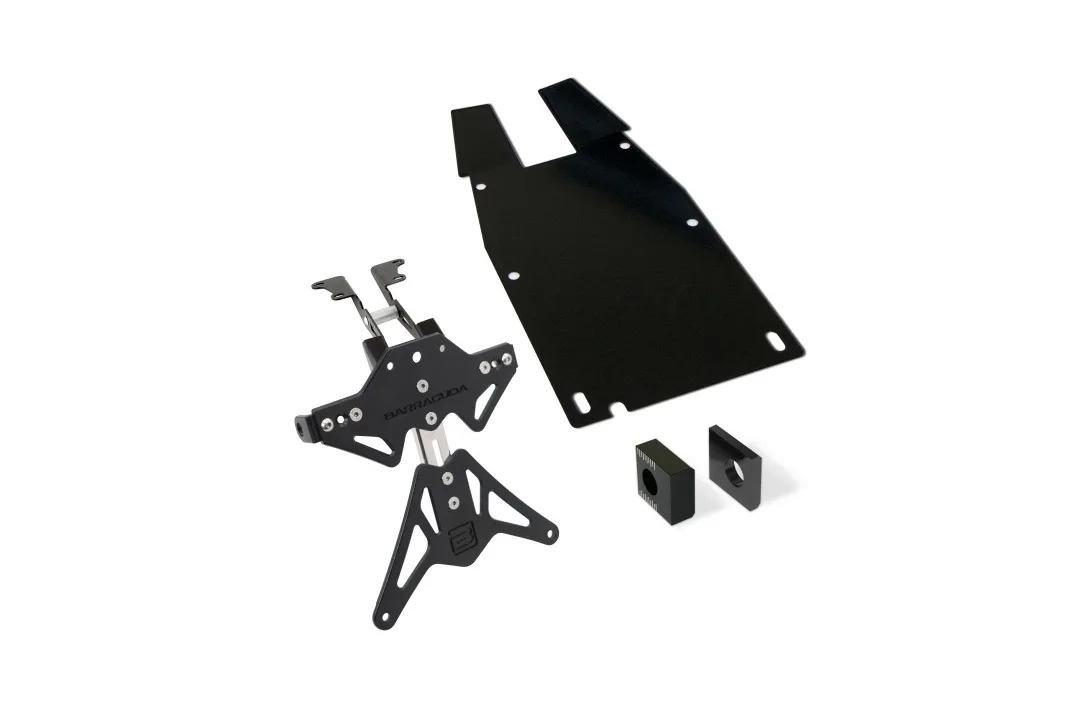Barracuda Kennzeichenhalter für Yamaha MT-09 2017-2019