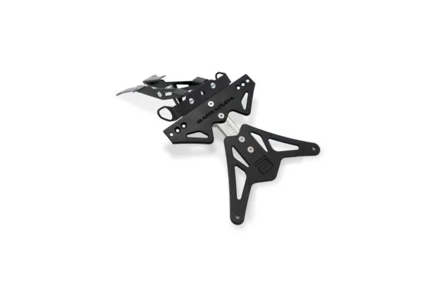 Barracuda Kennzeichenhalter für Yamaha Tracer 700 2020- für Originalblinker ab Bj. 2020 -
