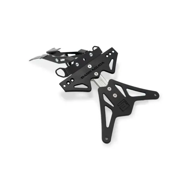 Barracuda Kennzeichenhalter für Yamaha Tracer 700 2020- für Originalblinker ab Bj. 2020 -