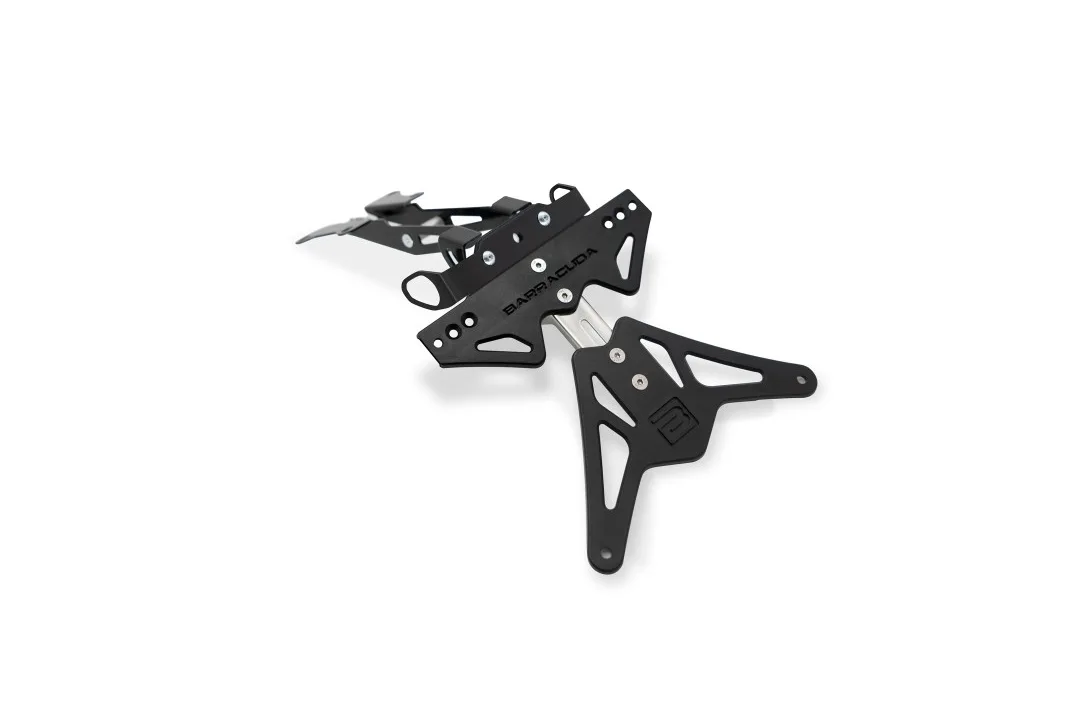 Barracuda Kennzeichenhalter für Yamaha Tracer 700 2020- für Originalblinker