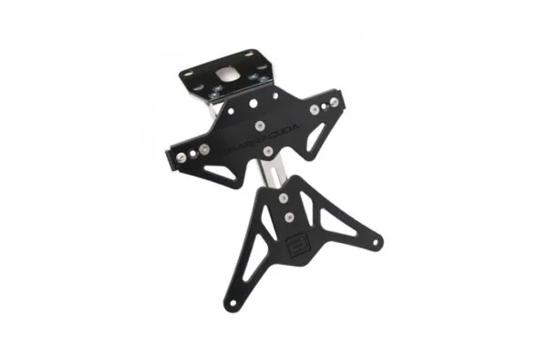 Barracuda Kennzeichenhalter für Yamaha YZF-R1 2002-2003 und YZF-R6 2003-2005 ab Bj. 2002 - 2003