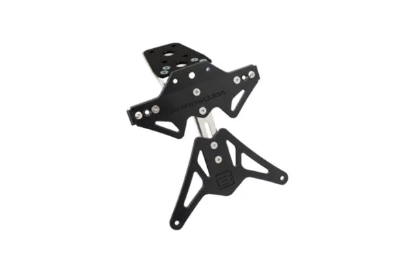 Barracuda Kennzeichenhalter Yamaha R6 ab Bj. 2006 - 2007