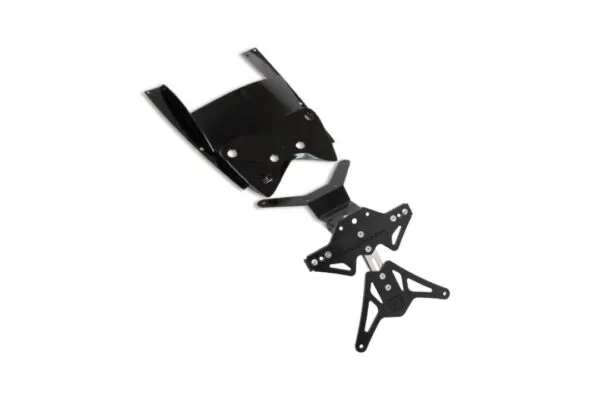 Barracuda Kennzeichenhalter für Yamaha T-MAX ab Bj. 2008 - 2011