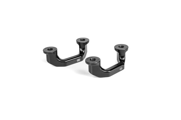 Gilles Soziusträgerabdeckung, schwarz, für Yamaha,RM39 ab Bj. 2021 -