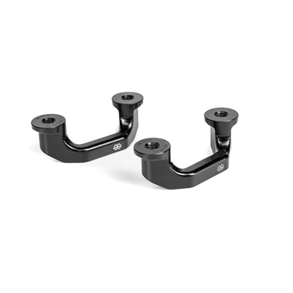 Gilles Soziusträgerabdeckung, schwarz, für Yamaha,RM39 ab Bj. 2021 -