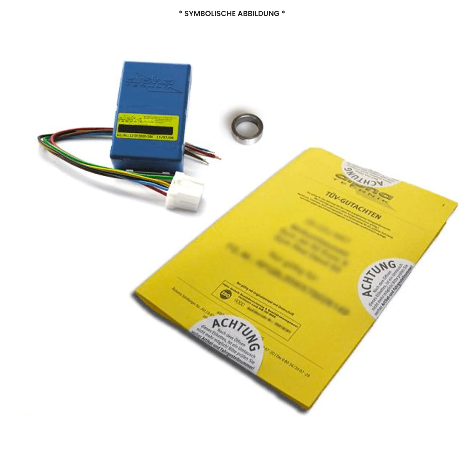 Mofadrossel Piaggio NRG50 CA7 Elektronisch