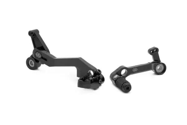 GILLES RCT Schalt- und Bremshebel- KIT, schwarz, Ducati Multistrada V4 / S 2025-, RS 2024 ab Bj. 2025 -