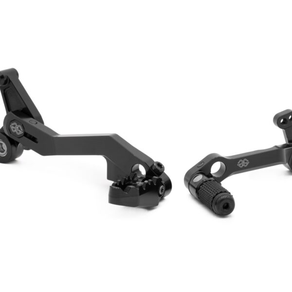 GILLES RCT Schalt- und Bremshebel- KIT, schwarz, Ducati Multistrada V4 / S 2025-, RS 2024 ab Bj. 2025 -