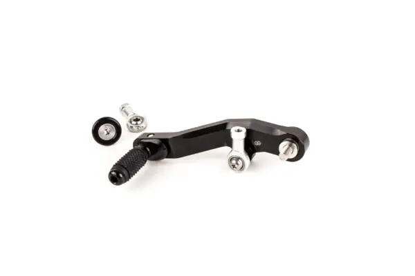 GILLES RCT Schalthebel Kit schwarz Honda CRF1100 Africa Twin 2020- , Yamaha Tenere 700 2019-2021 , Aprilia Tuareg 660 2022 ab Bj. 2022 -