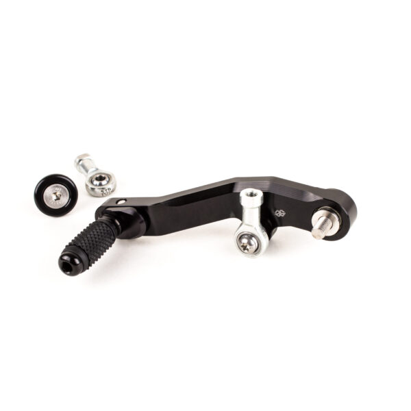 GILLES RCT Schalthebel Kit schwarz Honda CRF1100 Africa Twin 2020- , Yamaha Tenere 700 2019-2021 , Aprilia Tuareg 660 2022 ab Bj. 2022 -