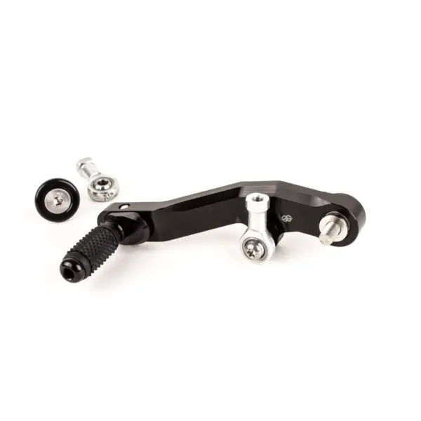 GILLES RCT Schalthebel Kit schwarz Honda CRF1100 Africa Twin 2020- , Yamaha Tenere 700 2019-2021 , Aprilia Tuareg 660 2022 ab Bj. 2022 -