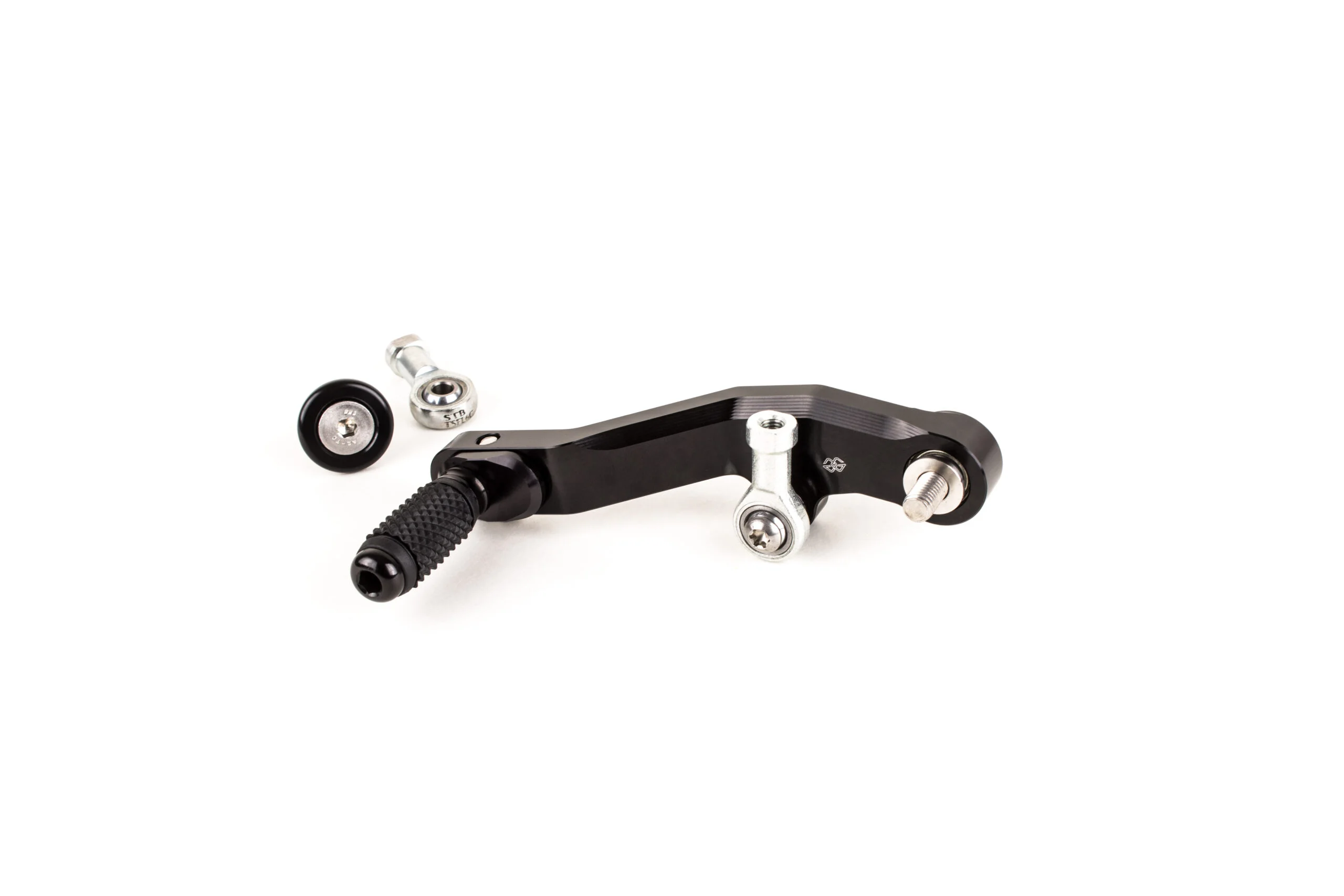 GILLES RCT Schalthebel Kit schwarz Honda CRF1100 Africa Twin 2020- , Yamaha Tenere 700 2019-2021 , Aprilia Tuareg 660 2022 ab Bj. 2022 -