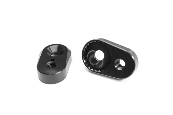 Giles Tooling RGK2 Ausleger, Versatz 20mm, schwarz für Yamaha YZF-R1 ab Bj. 2015 - 2016