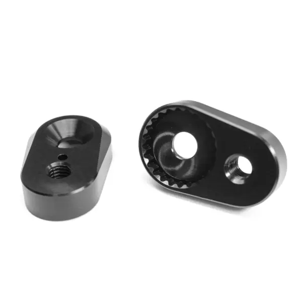 Giles Tooling RGK2 Ausleger, Versatz 20mm, schwarz für Yamaha YZF-R1 ab Bj. 2015 - 2016