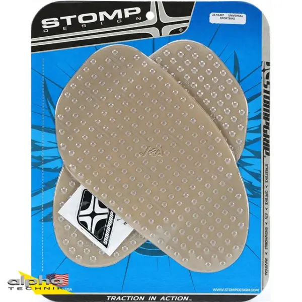 Stompgrip Universal groß klar, Volcano