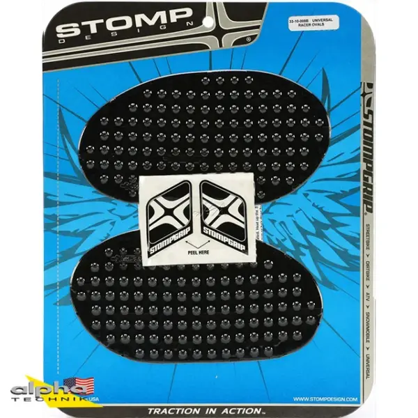 Stompgrip Universal klein schwarz, Volcano