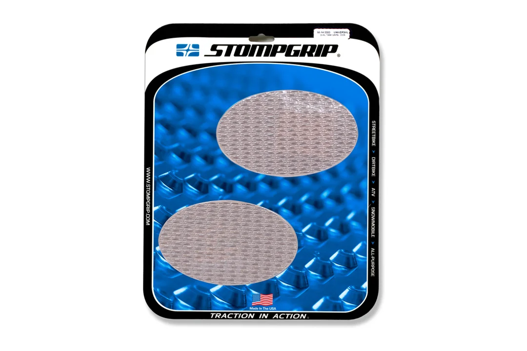 Stompgrip Traction Pads Universal klein klar für Verschiedene Modelle siehe Verwendungsliste ab Bj. 2010 - 2016