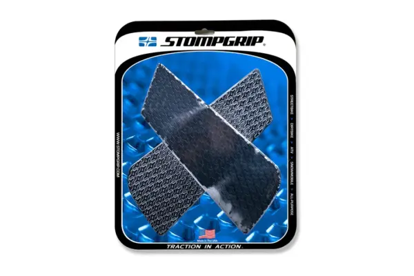 Stompgrip schwarz, Icon, für Suzuki V-Strom 1050, 2021-2025 und Triumph, Speed Triple 1050i, 2005-2010 ab Bj. 2021 - 2025