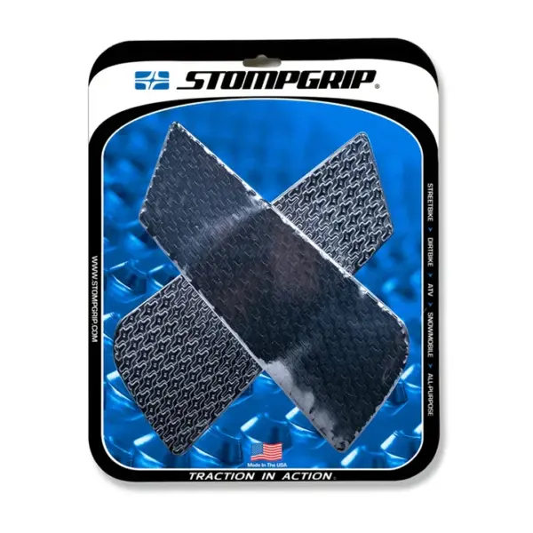 Stompgrip schwarz, Icon, für Suzuki V-Strom 1050, 2021-2025 und Triumph, Speed Triple 1050i, 2005-2010 ab Bj. 2021 - 2025