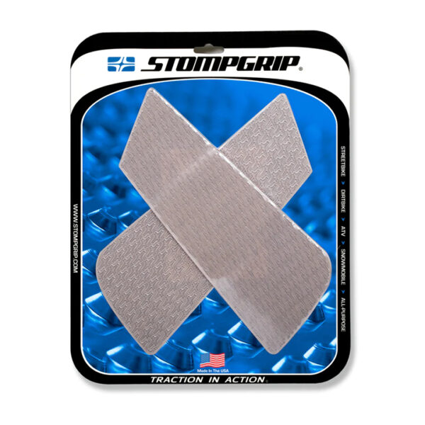 Stompgrip klar Icon, für Suzuki V-Strom 1050, 2021-2025 und Triumph, Speed Triple 1050i, 2005-2010 ab Bj. 2021 - 2025