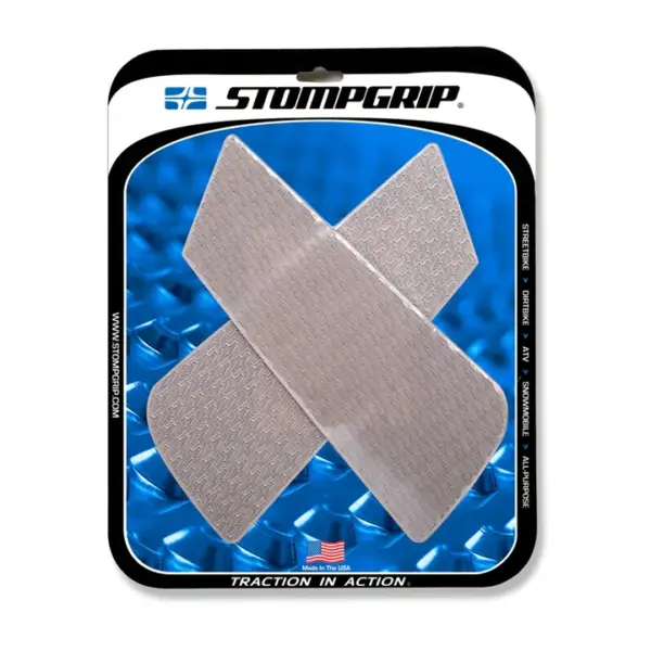 Stompgrip klar Icon, für Suzuki V-Strom 1050, 2021-2025 und Triumph, Speed Triple 1050i, 2005-2010 ab Bj. 2021 - 2025