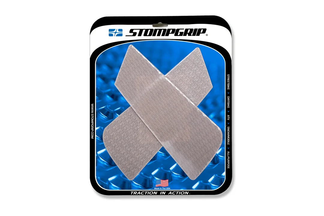 Stompgrip klar Icon, für Suzuki V-Strom 1050, 2021-2025 und Triumph, Speed Triple 1050i, 2005-2010 ab Bj. 2021 - 2025