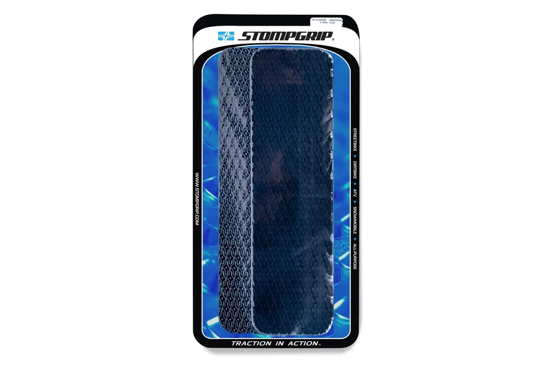 Stompgrip Traction Pads Universal Rahmen Leiste schwarz, Icon