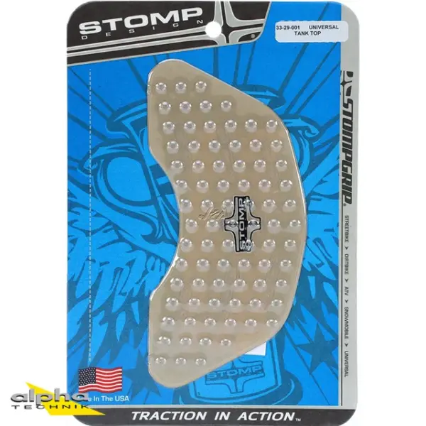 Stompgrip Universal Tank Top Pad klar, Volcano