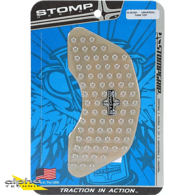Stompgrip Universal Tank Top Pad klar, Volcano