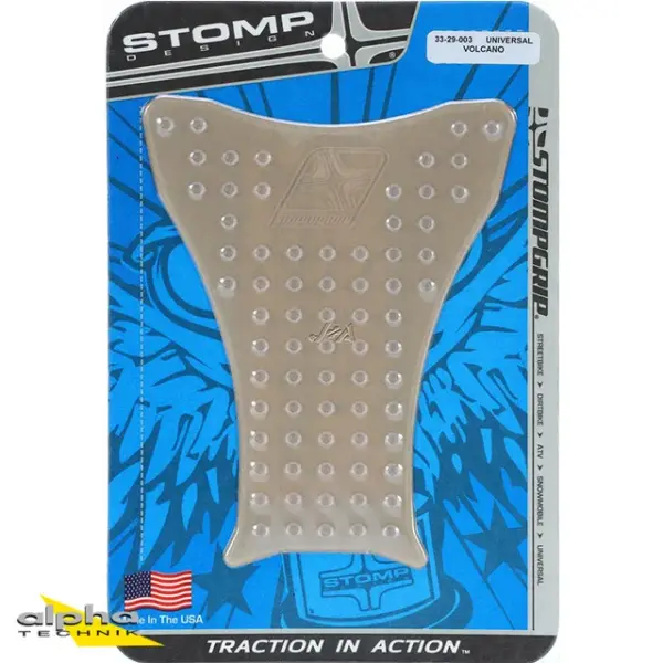 Stompgrip Universal Tankpad Standard klar, Volcano