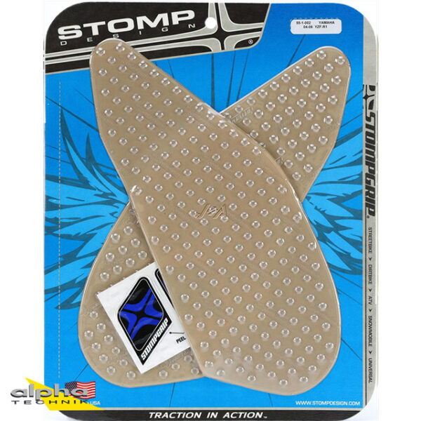 Stompgrip klar Volcano, für Yamaha YZF-R1, 2004-06 ab Bj. 2004 - 2006