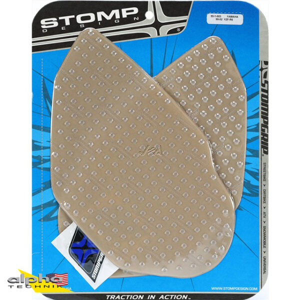 Stompgrip klar, Volcano, für Yamaha YZF-R6, 1999-2002 ab Bj. 1999 - 2002