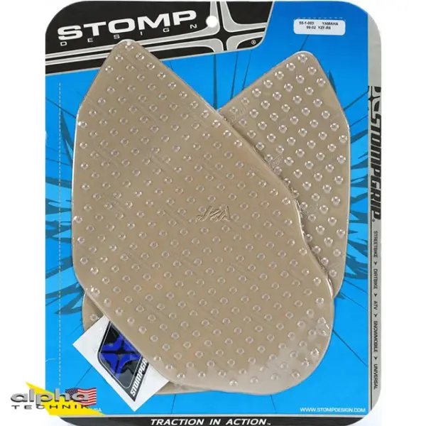 Stompgrip klar, Volcano, für Yamaha YZF-R6, 1999-2002 ab Bj. 1999 - 2002