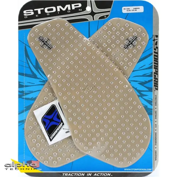 Stompgrip klar, Volcano, für Yamaha YZF-R6, 2003-2005 ab Bj. 2003 - 2004