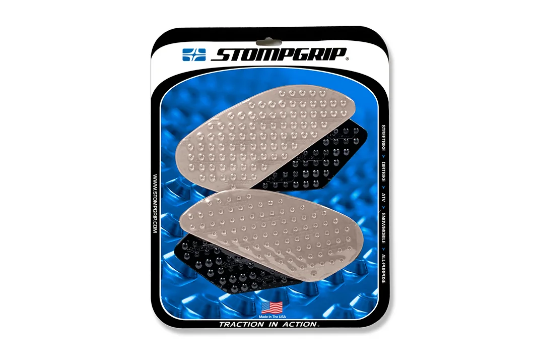 Stompgrip hybrid, Volcano, für Yamaha, YZF-R6, 2006-2007 ab Bj. 2006 - 2007