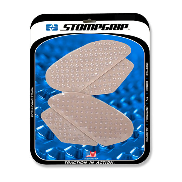 Stompgrip klar, Volcano, für Yamaha, YZF-R6, 2006-2007 ab Bj. 2006 - 2007