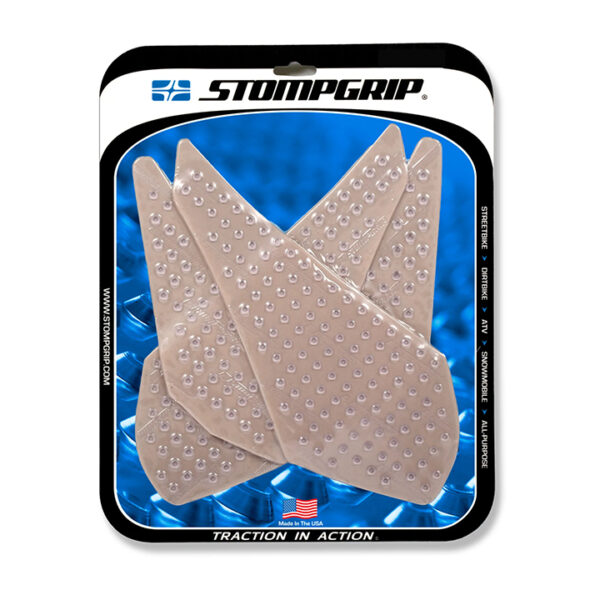Stompgrip klar, Volcano, für Yamaha YZF-R1, 2007-08 ab Bj. 2007 - 2008