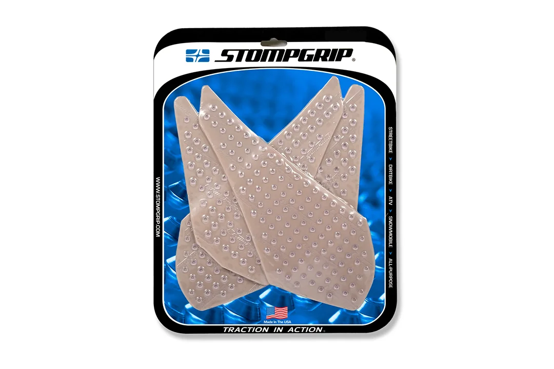Stompgrip klar, Volcano, für Yamaha YZF-R1, 2007-08 ab Bj. 2007 - 2008