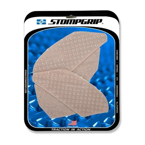 Stompgrip klar, Volcano, für Yamaha YZF-R1, 2009-2014 ab Bj. 2009 - 2014
