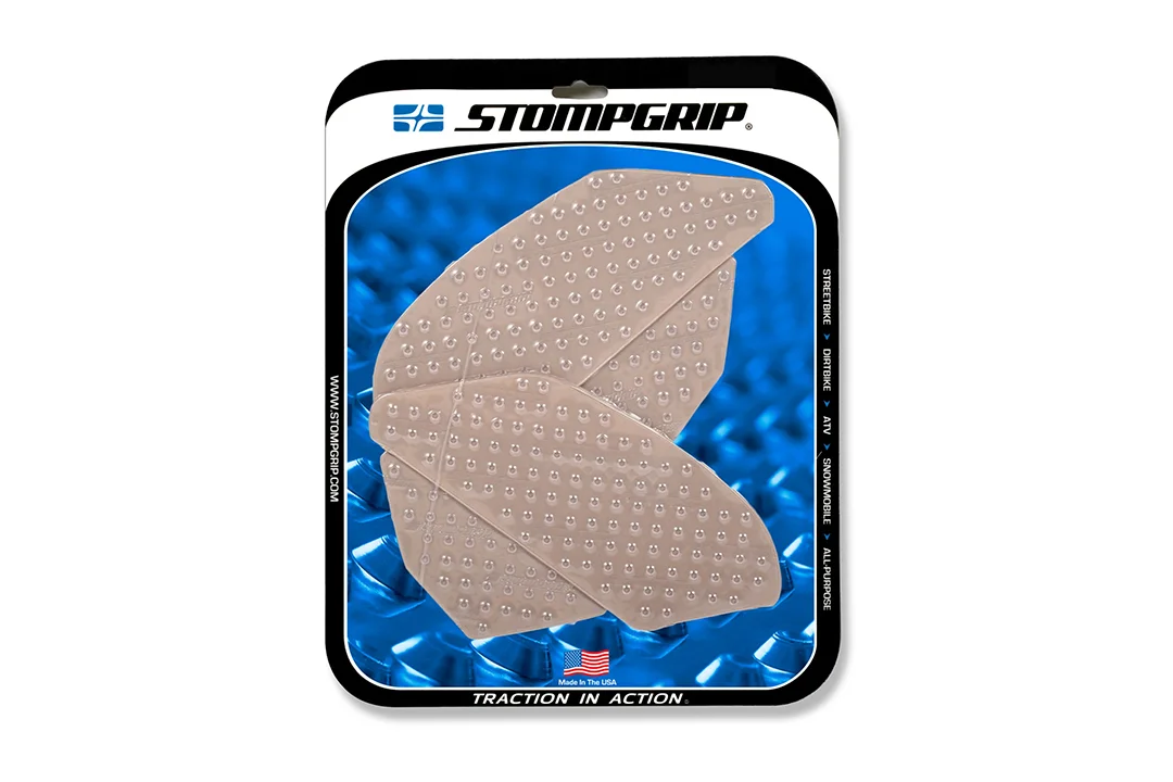 Stompgrip klar, Volcano, für Yamaha YZF-R1, 2009-2014 ab Bj. 2009 - 2014