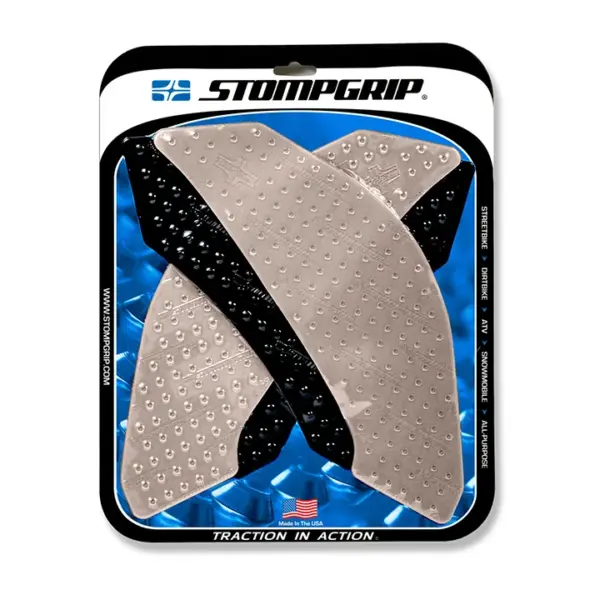 Stompgrip hybrid, Volcano, für Yamaha XJ6 Diversion (F), 2009-2015 ab Bj. 2009 - 2012