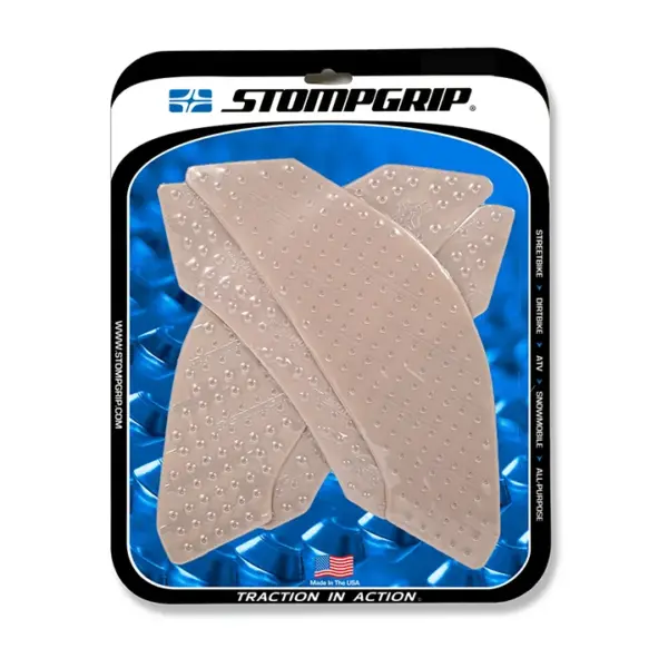Stompgrip klar, Volcano, für Yamaha XJ6 Diversion (F), 2009-2015 ab Bj. 2009 - 2012