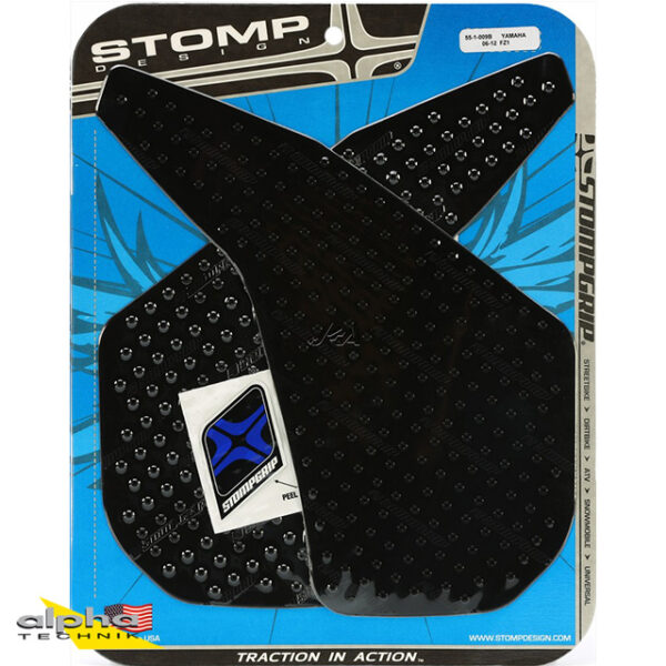 Stompgrip schwarz, Volcano, für Yamaha FZ1, 2006-2015 ab Bj. 2006 - 2015