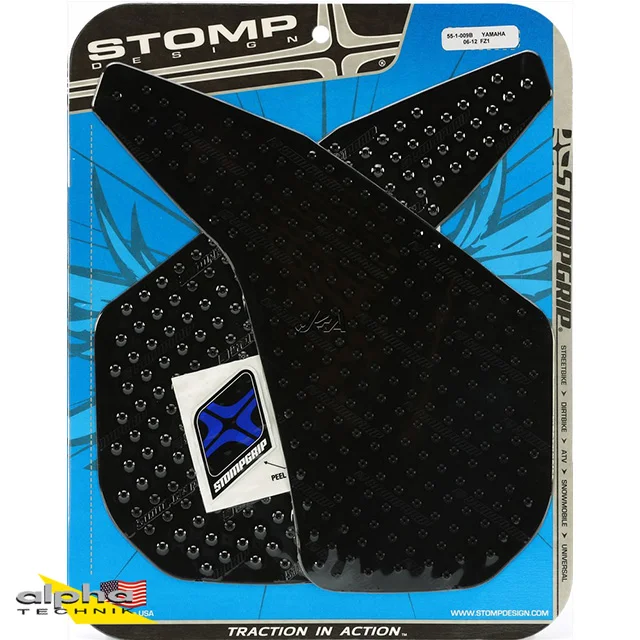 Stompgrip schwarz, Volcano, für Yamaha FZ1, 2006-2015 ab Bj. 2006 - 2015