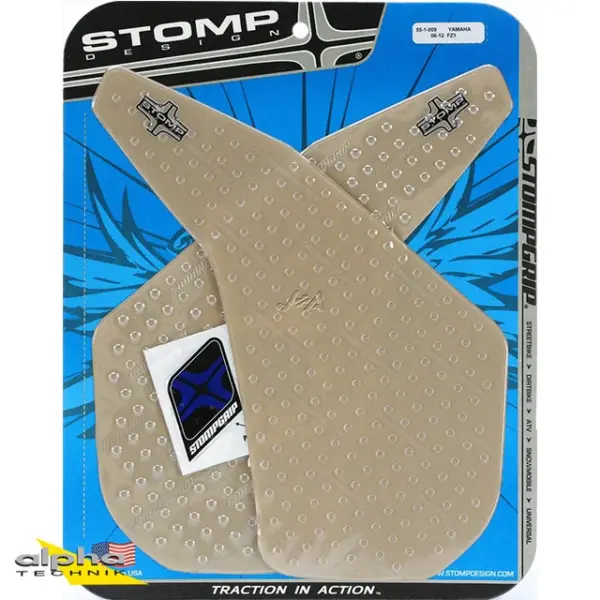 Stompgrip klar, Volcano, für Yamaha FZ1, 2006-2015 ab Bj. 2006 - 2015