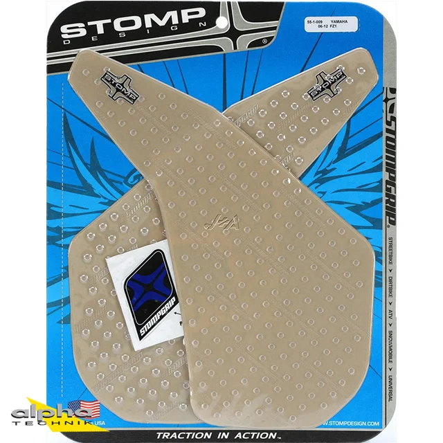 Stompgrip klar, Volcano, für Yamaha FZ1, 2006-2015 ab Bj. 2006 - 2015