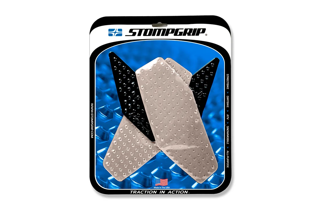 Stompgrip hybrid, Volcano, für Yamaha YZF-R6, 2008-2016 ab Bj. 2008 - 2016