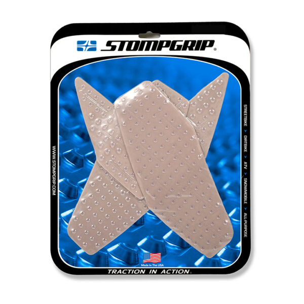 Stompgrip klar, Volcano, für Yamaha YZF-R6, 2008-2016 ab Bj. 2008 - 2016
